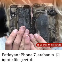 Samsung kullanıcılarını kızdıracak patlamış Galaxy Note 7 görünümlü iPhone 7 kılıfı