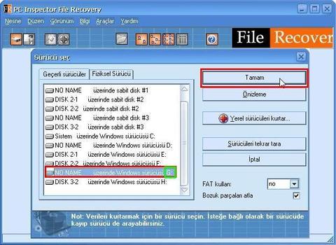Veri Kurtarma Programlarının Resimli Anlatımları ...