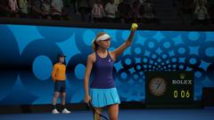 AO International Tennis [PS4 ANA KONU]