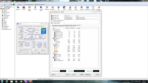 Intel i7 4770k Overclock Mekanı