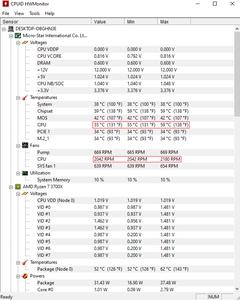 MSI X570-A PRO ve Ryzen 3700X işlemci fanı tutarsızlığı ve sistem donması