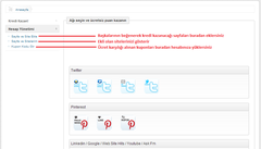  Sosyal Platformlarda( YASAL) Sayfa, Durum Beğendirme ve Takip ( ANA KONU )