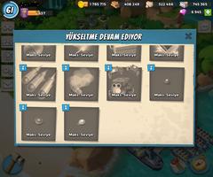  61,5 Boom Beach Adası