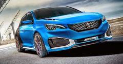  PEUGEOT 308 R HYBRİD CONCEPT GÜN YÜZÜNE ÇIKTI