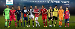  Team Of The Year- UEFA   Forvete Burak Yılmaz'ı Oylayalım.