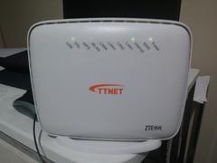  ZTE ZXHN H168N modem yardım