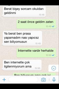 Bu kız boş yere neden trip atıyor ~SS koydum 