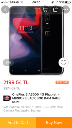 °°° ONEPLUS 6 [ANDROID 11 GELDİ] °°°