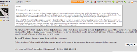 600 650 TL ARASI ANDROİD TELEFON ACİL TAVSİYE