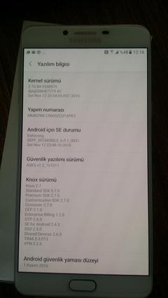 SAMSUNG GALAXY C9 PRO [ANA KONU]