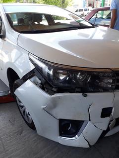 Tampon Kazası Corolla