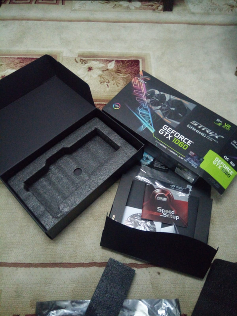 SATILIK GTX STRIX 1060 6 GB