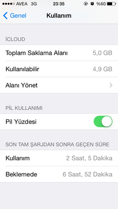  iOS 7.1.1 güncellemesi geldi!