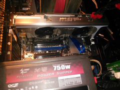  SATILDI MSİ HD6950 2 GB TWİN FROZR II (RESİMLER EKLENDİ)