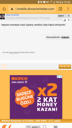 Migros İndirim, Kampanya ve Fırsatları [Ana Konu]