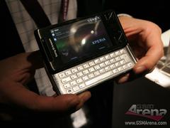  Sony Ericsson'dan Muhteşem bir alet XPERIA X1 !!
