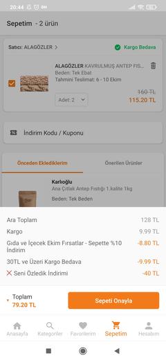 Yeniden Stokta! 1 KG Antep Fıstığı 57,60 Lira ! Çeklerle, daha da ucuza geliyor..