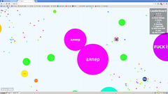 Agar.io Oynuyoruzz!