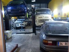  1975 Mercedes Benz 911 4x4 Restorasyon Projesi (Fast Care)