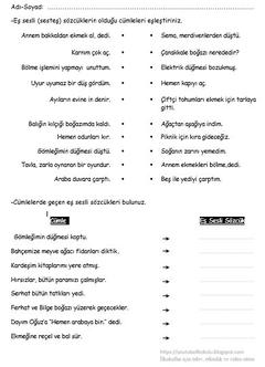 İLKOKULLAR İÇİN ETKİNLİK TEST VE UYGULAMALAR