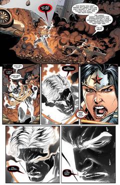 Bloodlusted Silver Surfer vs Justice League