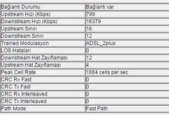  Hattımın Alabildiği Max. Hızı Nasıl Öğrenebilirim?