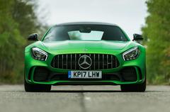 2018 Mercedes-AMG GT Coupe, 640 beygirlik motoruyla Cenevre'yi renklendirdi