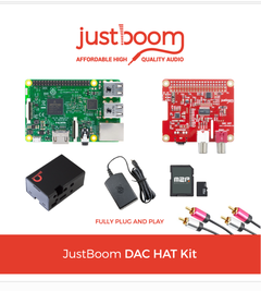 Audioengine a5+ aktif hoparlörler ve Justboom Dac Kiti (sıfır)