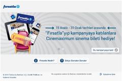  CİNEMAXİMUM HEDİYE SİNEMA BİLETİ - İşbank Fırsatla (Son Tarih 31 Ocak)