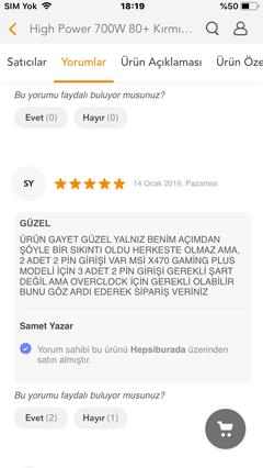 psu ve kasa tavsiyesi sistem aşağıdadır.