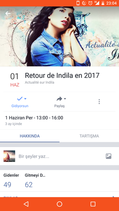 INDILA TÜRKİYE(Fan Club)(+180 Kişi Olduk) YENİ SINGLE