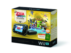  Wii U Zelda: The Wind Waker HD Bundle (32gb Deluxe Pack)