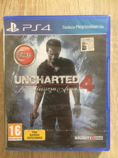 Uncharted 4 PS4 Kutulu ve Sıfır