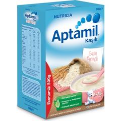 Aptamil Sütlü Pirinçli Kaşık Maması 500 gram - 3 adet