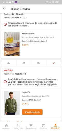 Trendyol Firması Müşterisinin Cebinden Para Çalıyor.