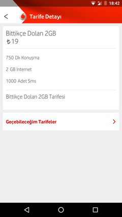 Vodafone HY 750DK + 1000 SMS + 2 GB 19 ₺ - Numara Taşıma - Doldur Uyumlu