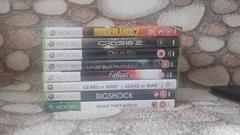 9 tane Xbox 360 oyun (tanesi 15 TL)