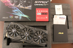 ASUS ROG Strix Radeon RX 580 8GB Gaming OC/Satıldı