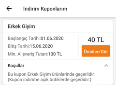 Trendyol 100/40, 100/30 İndirim Yüklenmiş Hesapları Kontrol Edelim