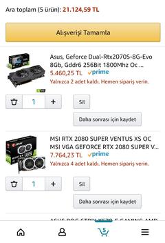 Amazon Türkiye İndirimleri, Fırsatları ve Kampanyaları [ANA KONU]