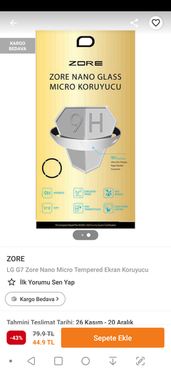 ★★★★ LG G7 ThinQ ANA KONU ★★★★