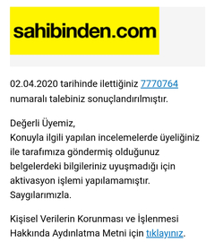 Sahibinden. Com Türkiyenin En Şımartılmış Firmasıdır