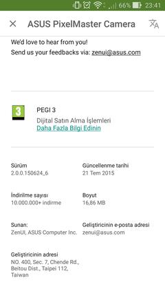  ☆☆ ASUS ZenFone 2 Ana Konu / Kullanıcı Kulübü ☆☆