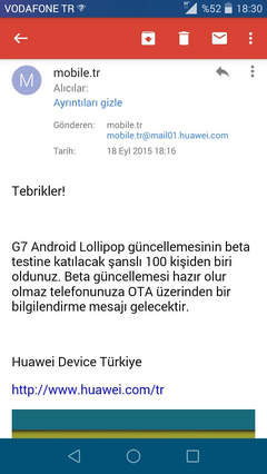  Huawei Ascend G7 ANA KONU - Kullanıcılar Kulübü [Marshmallow ÇIKTI]