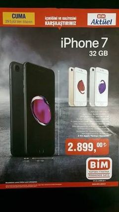 iPhone X, BİM'de 4999 TL'ye satışa çıkıyor!