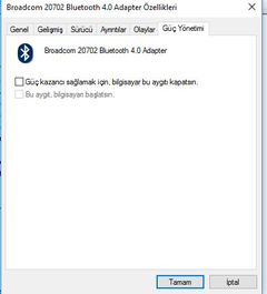  Bluetooth Mouse Bağlantısı Kopması Sorunu