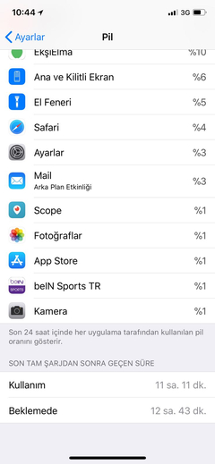 iOS 11 [ANA KONU] 