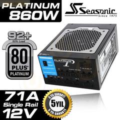  Seasonic Platinum 860w 80+ Plus Psu