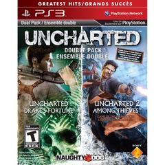  UNCHARTED Greatest Hits Dual Pack..yardım !!