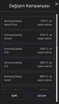 Samsung Galaxy S10 / S10+ / S10e [ANA KONU]